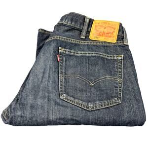 Levi's 559 Jeans Mens 40x32 ACTUAL Relaxed Straight Faded Wash Denim